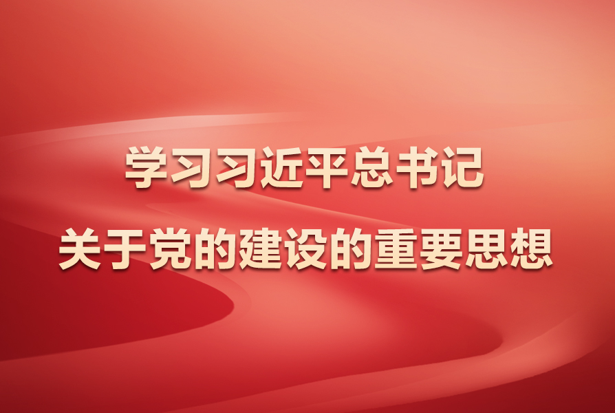 學(xué)習(xí)習(xí)近平總書(shū)記關(guān)于黨的建設(shè)的重要思想